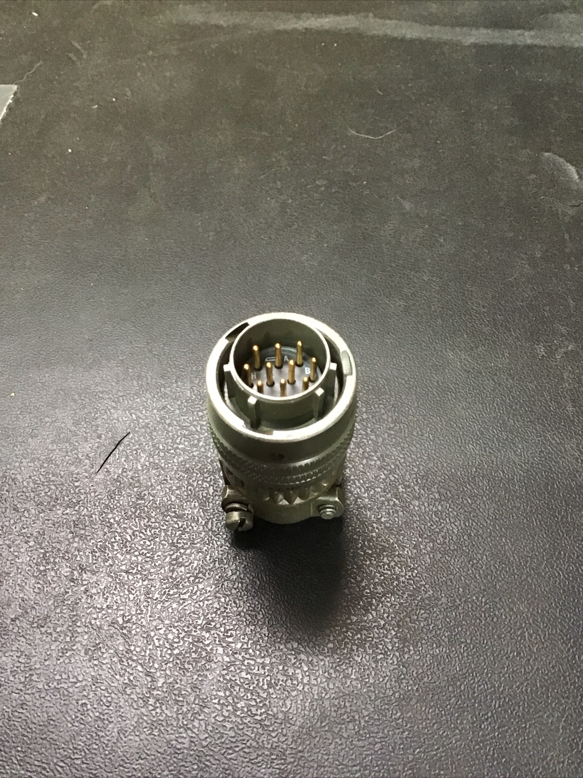 Amphenol 10 Pin Connector 0545 MS3116F12-10P NEW BT1