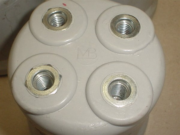 11 Mar-Bal 6000 Series Insulators 5.0 kV