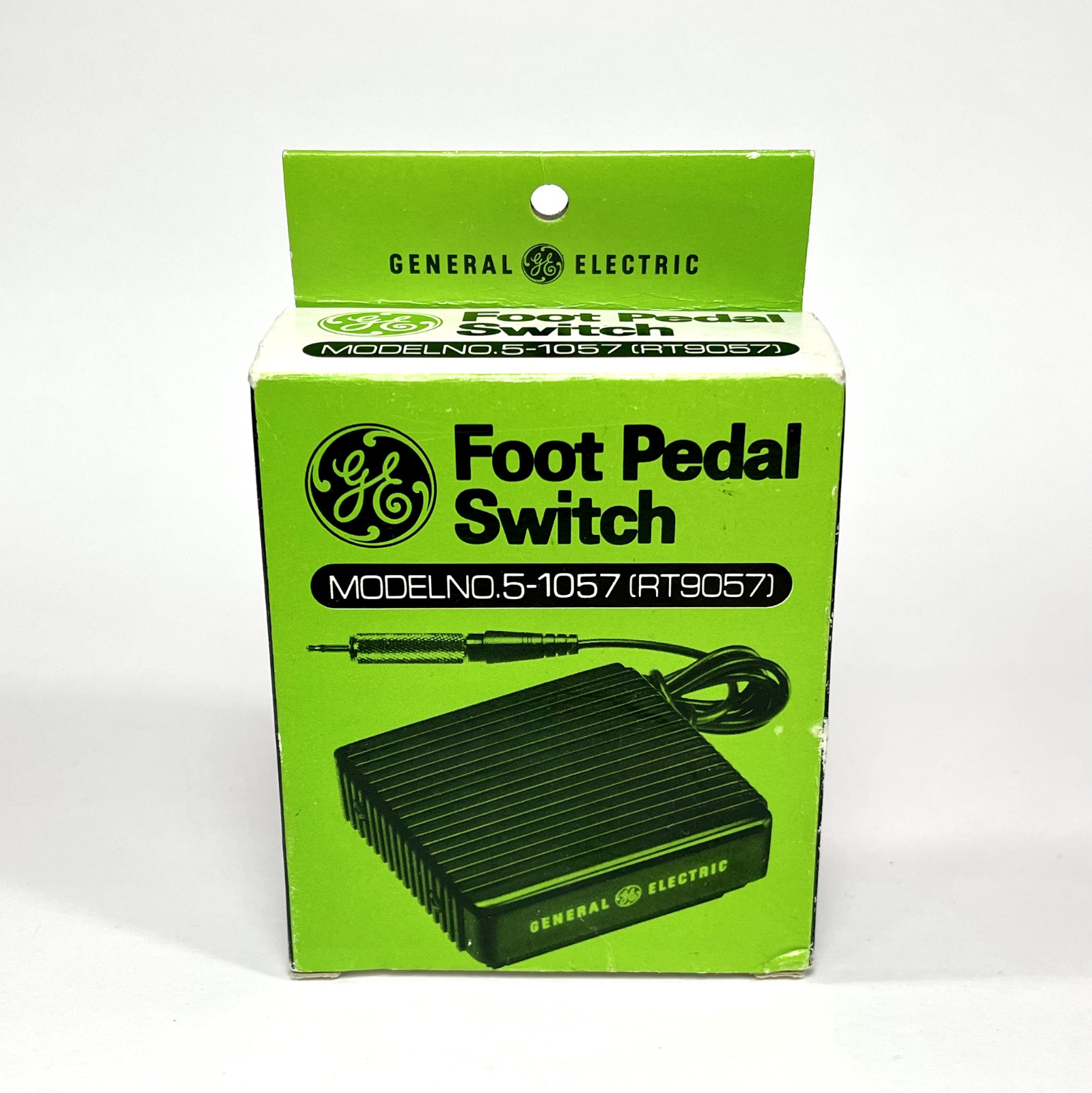 GE General Electric RT9057 5-1057 Foot Pedal Switch Vintage NOS
