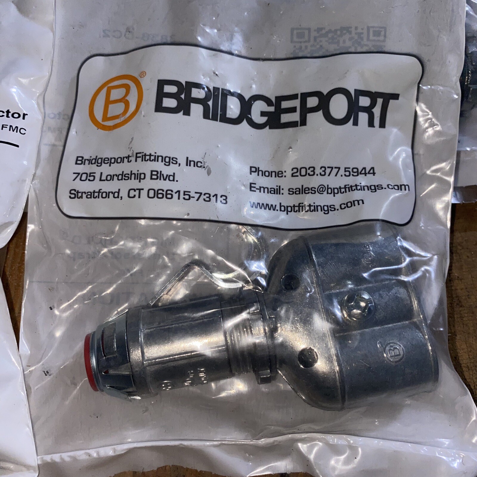 NOS Bridgeport 14/2 to 10/3 3/8” FMC EZ Lock Connector Snap-In (LOT OF 19)