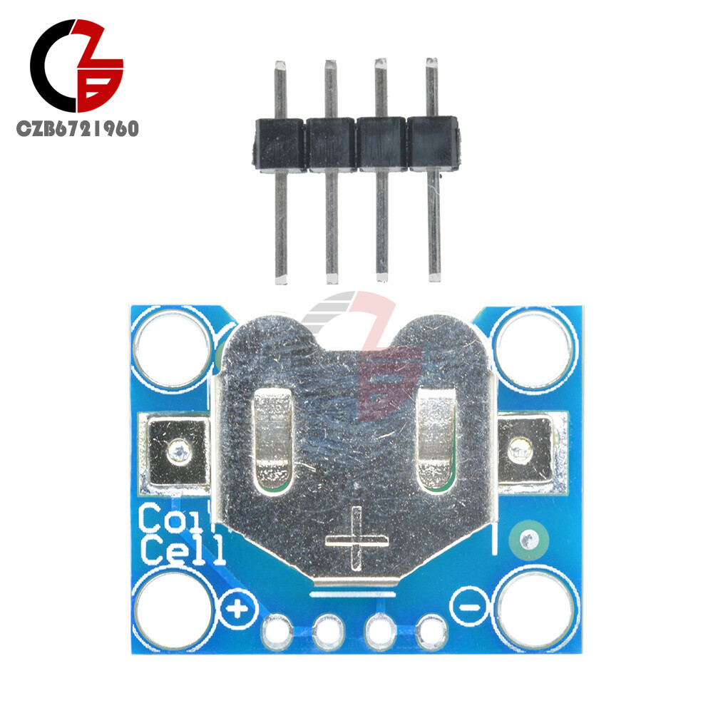 12mm/20mm CR1220/CR2032 Coin Cell Breakout Board Button Battery Holder Module