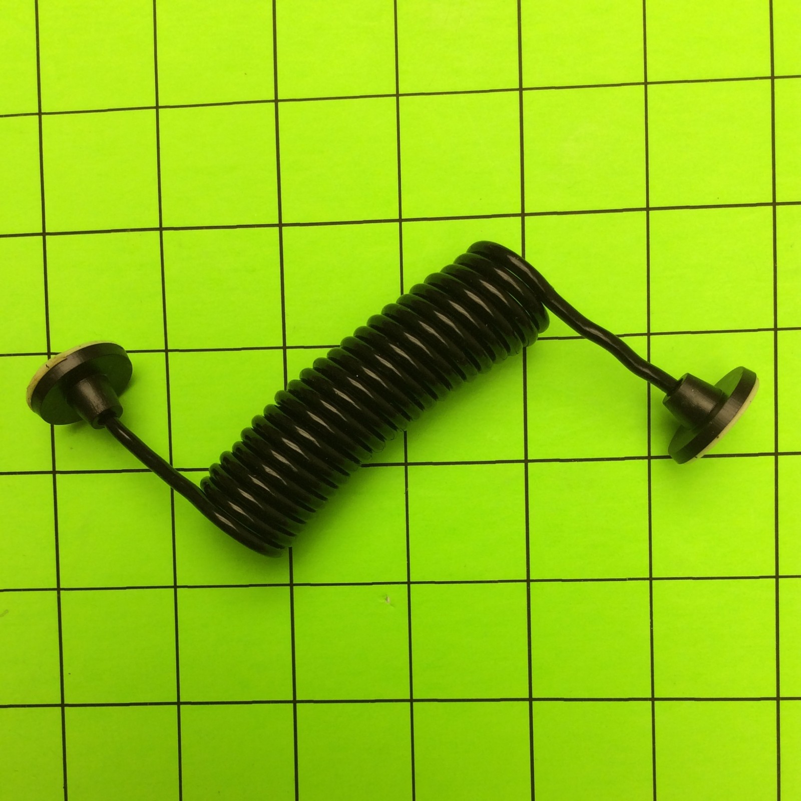 Security Cable Attachment For Electronics Display Part
