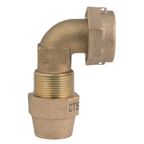 Ford Meter Box L34-23-G-NL, 5/8″x3/4″ METER SWIVEL NUT (Lot of 12) * READ *
