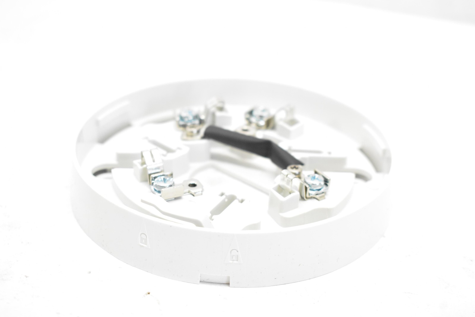 Edwards S853 SIGA-SB Circuit Board Smoke Detector Base White Made In China