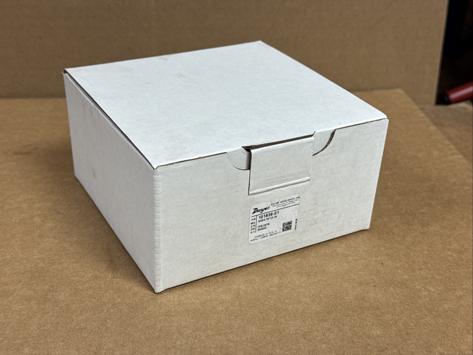 DWYER 101936-01 MSX-W12-IN Differential Pressure Transmitter 0-5” WC FAST SHIP