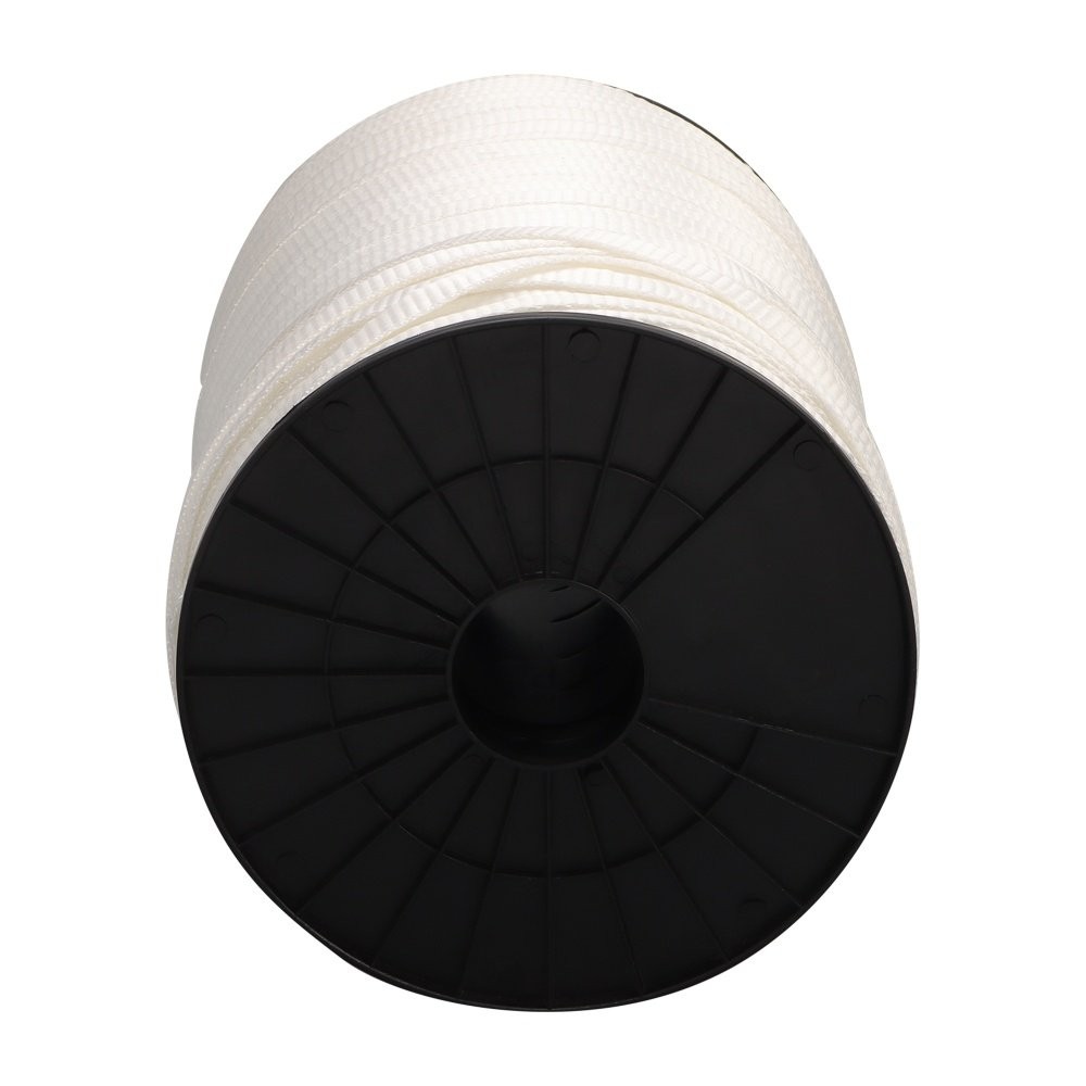 Polyester Pull Tape 5/8″ x 1000′ Mule Tape Flat Rope 1800 lbf Tensile Capacity
