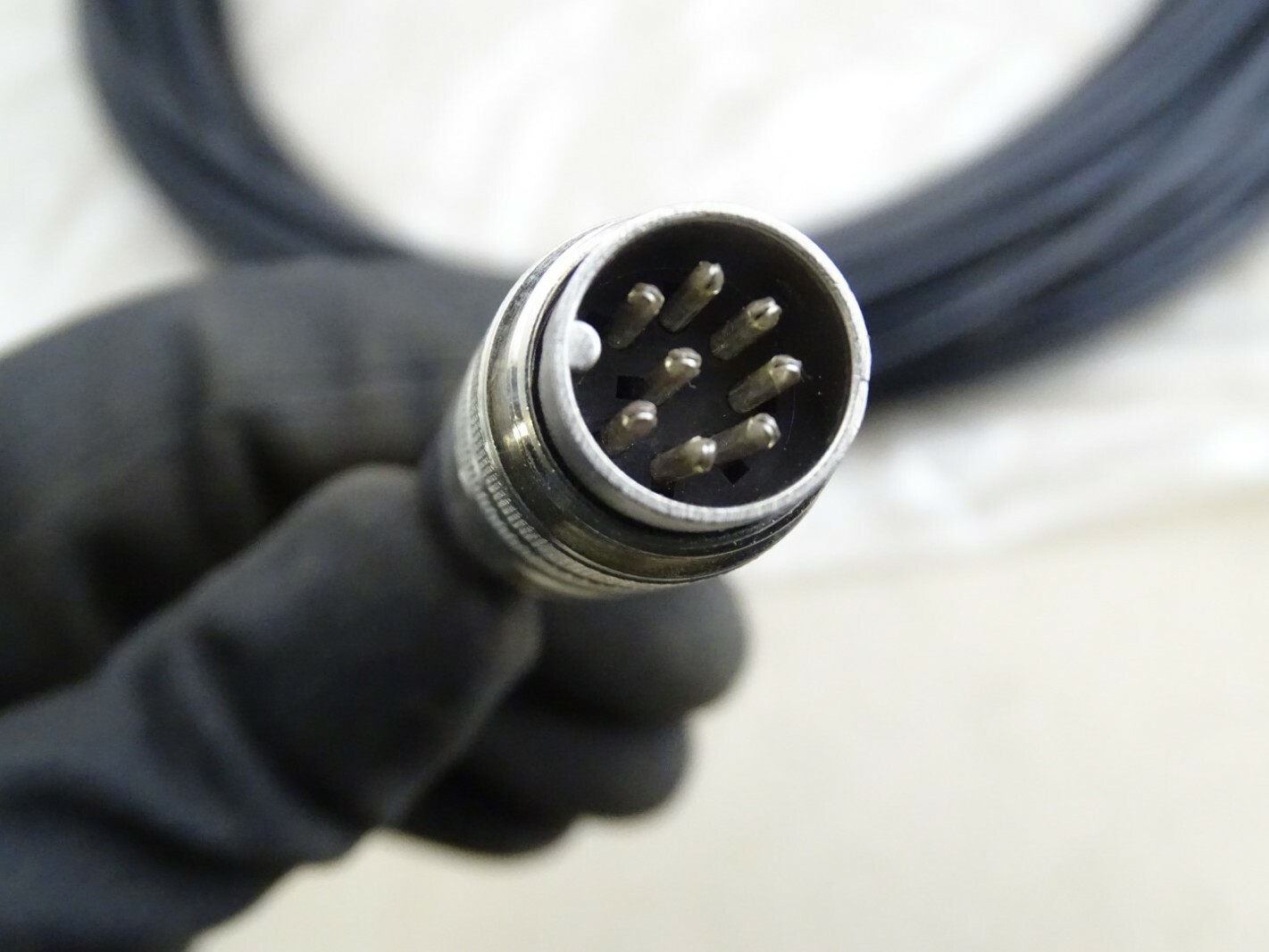 CPE Eternal user Alarm Cable 8 Pin Circular , 849138136