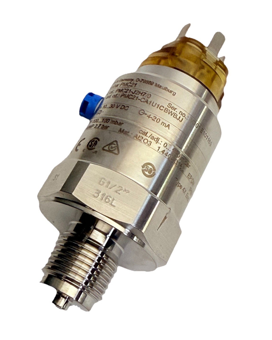 ENDRESS & HAUSER PMC21-J2H7/0 / PMC21-CA1U1CBWBJJ PRESSURE TRANSDUCER