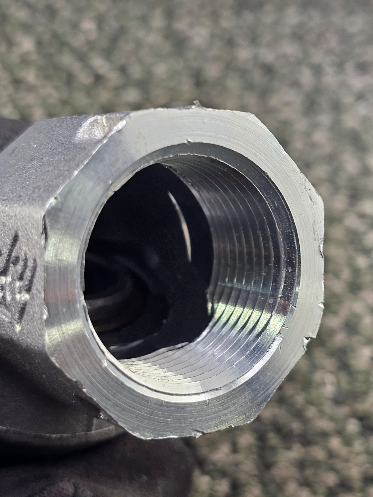 Husky MYQ590 Multi-Plane Swivel Fuel Nozzle Swivel Joint