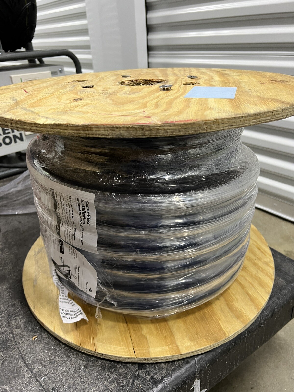 DRAKA ELEVATOR CABLES Super-Flex Traveling Cable Type ETT/300v 100FT