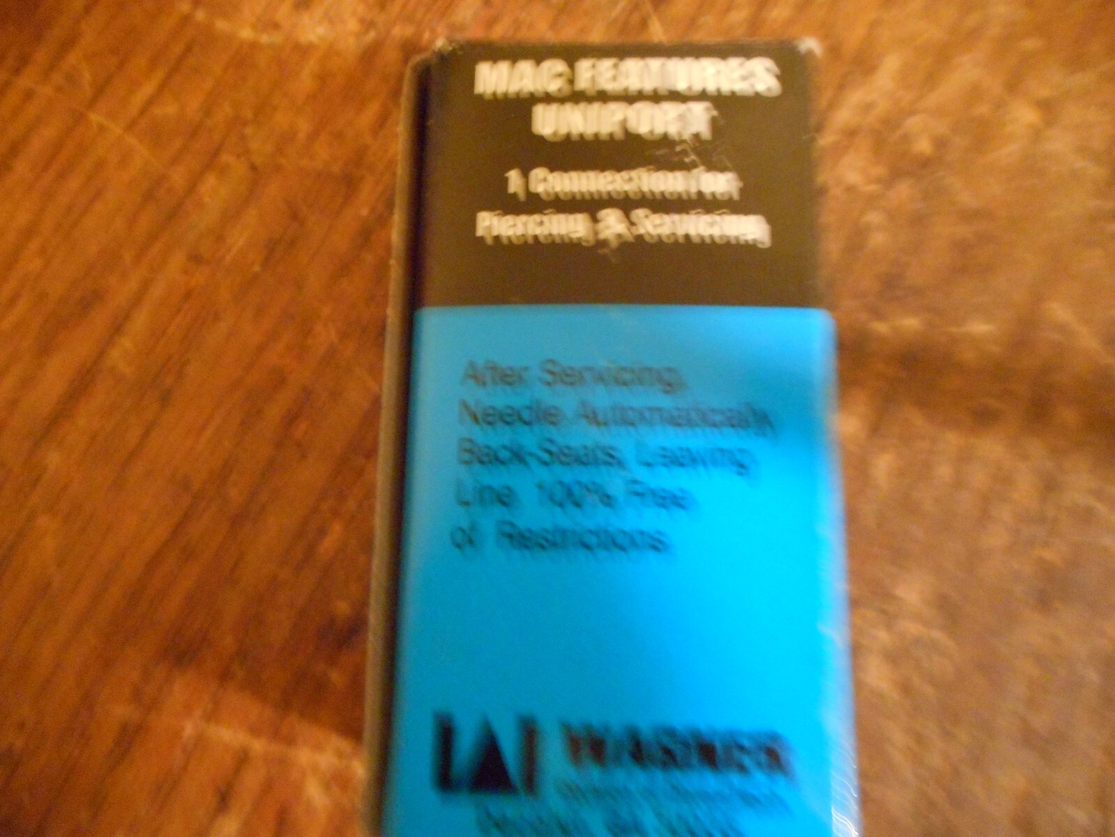 MAC Model QTM-1 Adjustable Line Tap Valve for 1/4″, 5/16″, 3/8″ O.D Tube