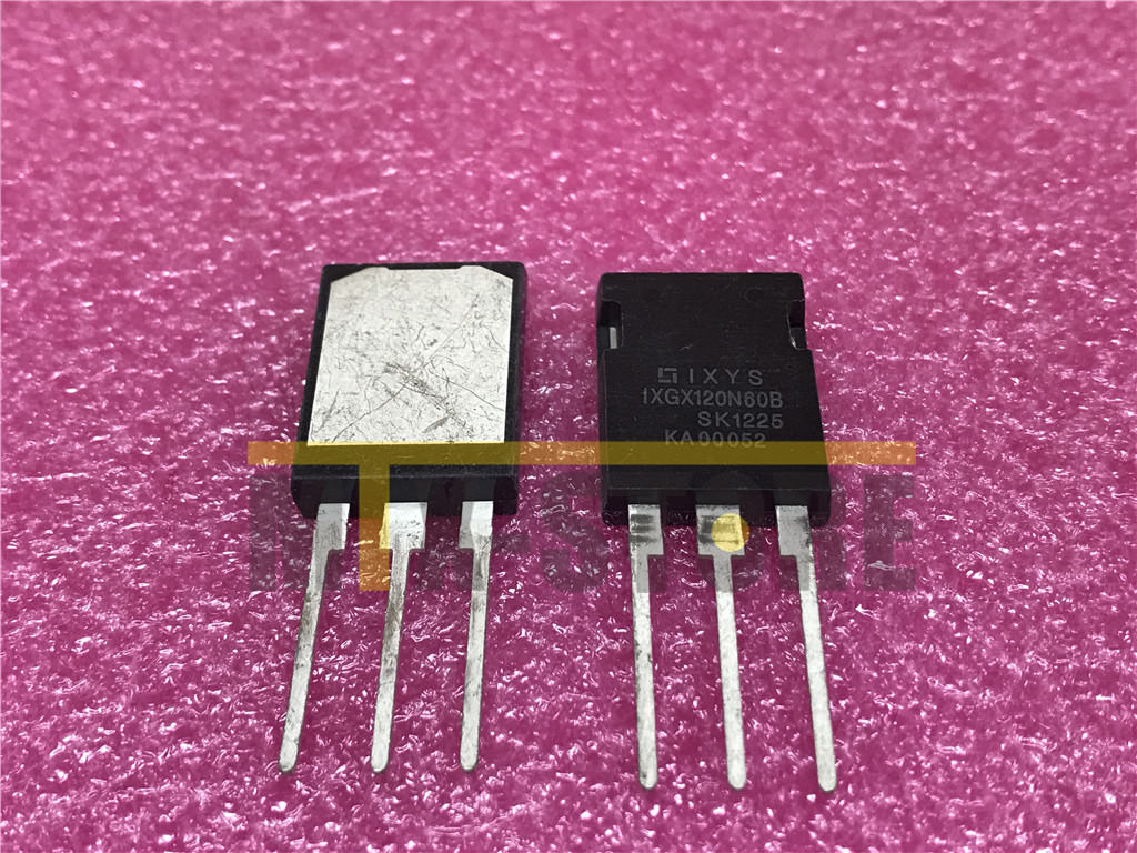 10PCS IXGX120N60B IGBT 600V 280A 780W PLUS TO-247