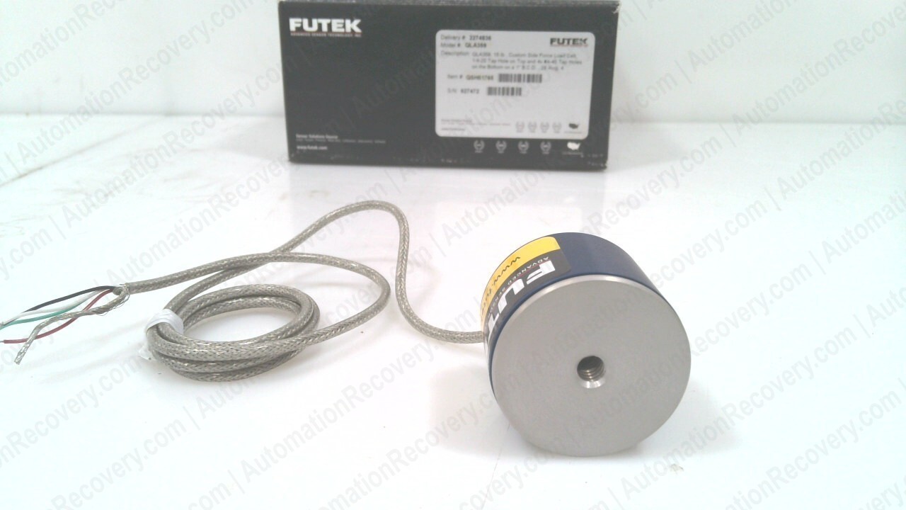 FUTEK QSH01765 CUSTOM SIDE FORCE LOAD CELL, NEW #330111