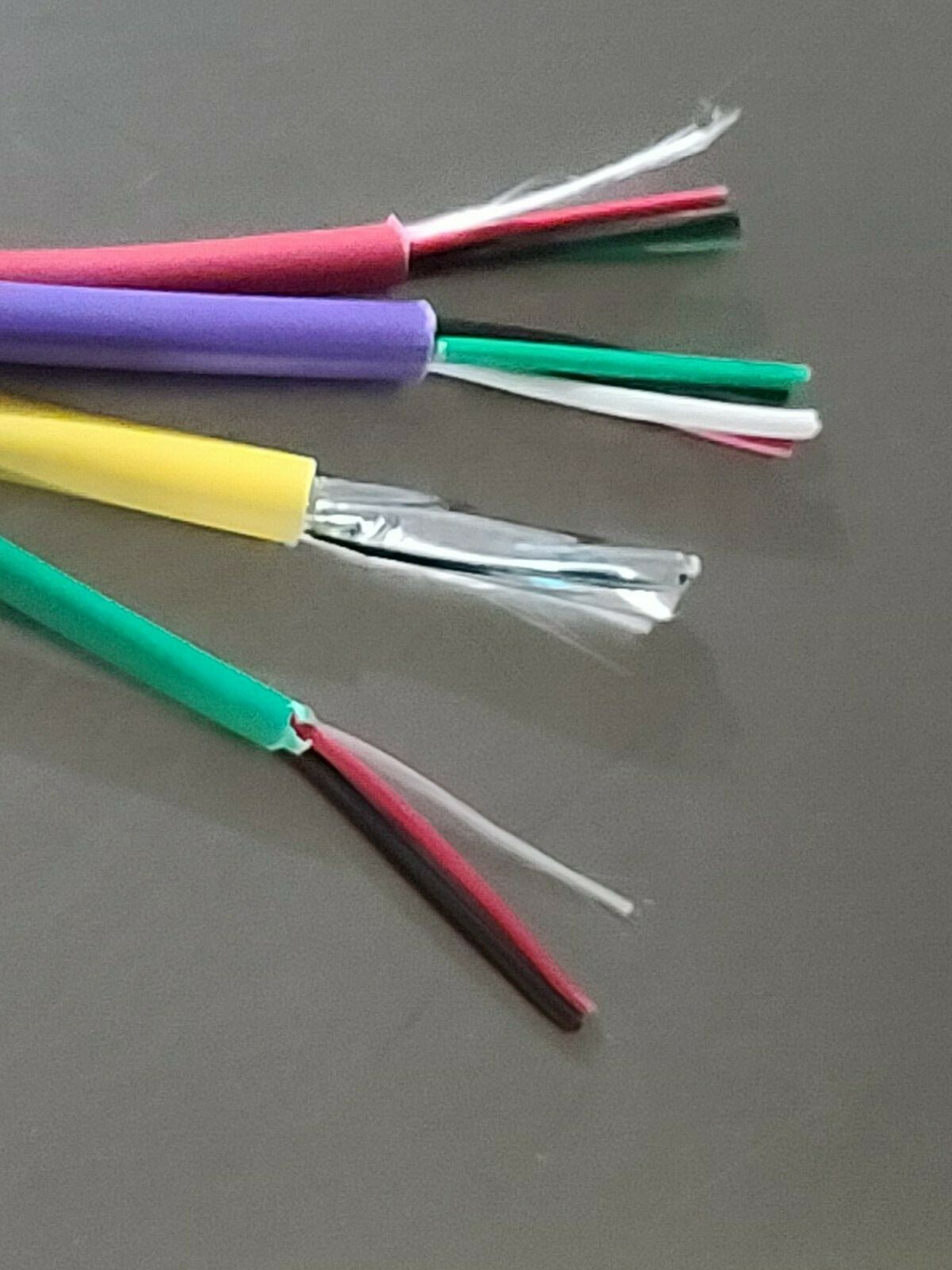 Superior Essex 18/4C+22/3P+22/4C+22/2C Plenum Access Control Cable Yellow /50ft
