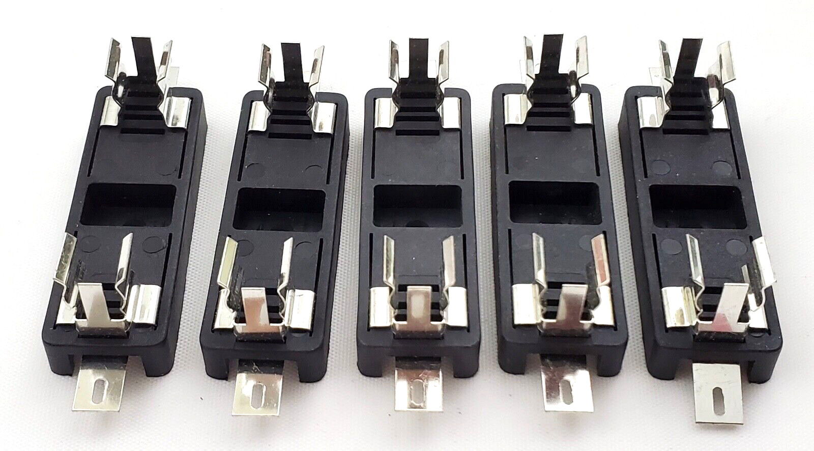 Lot of 5 JKL 2910F-47 Festoon Sockets For Miniature Lamps From 37mm To 47mm Long