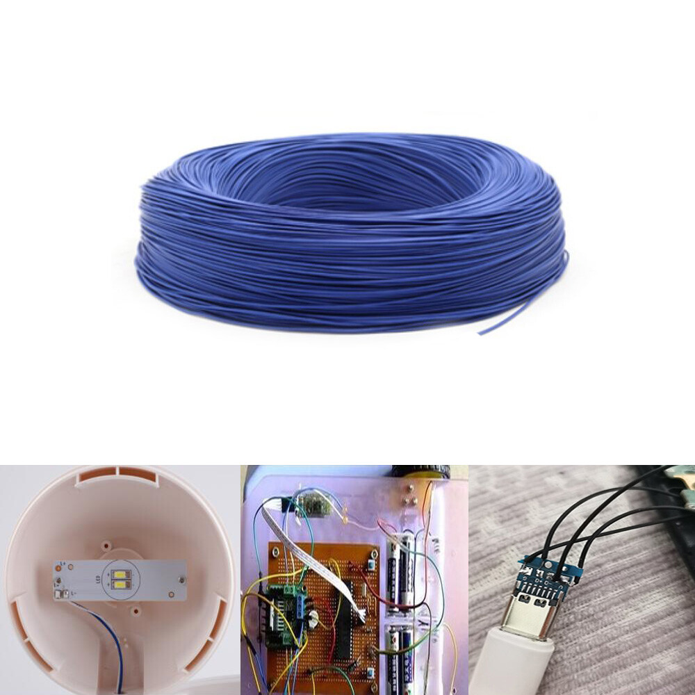 UL1007 Tinned Coppers Stranded Electrical Wire Cable – 26 AWG PVC Hookup Wires