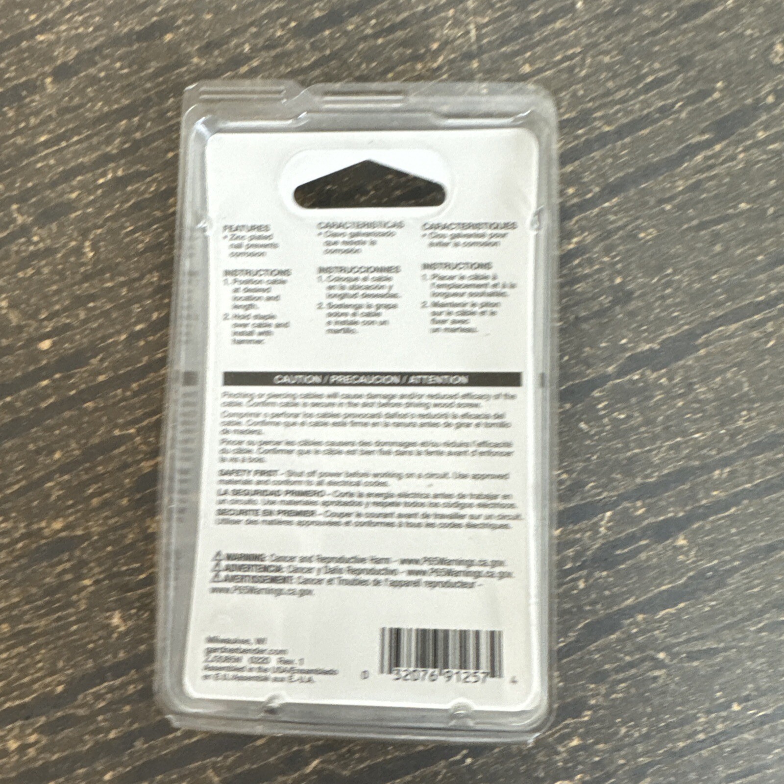 Low Volt Staples 3/16″ 5 Mm-Brand New