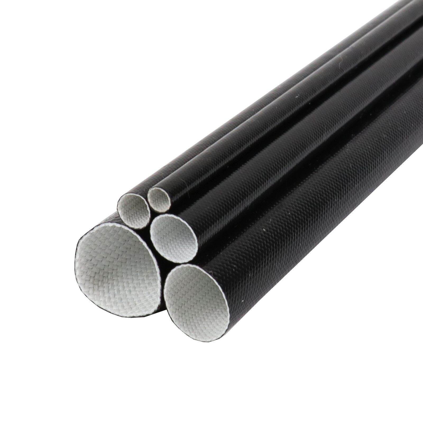 Fiberglass Sleeve Electric Wire Insulation Heat Resistant Wire Silicone Wrap Lot