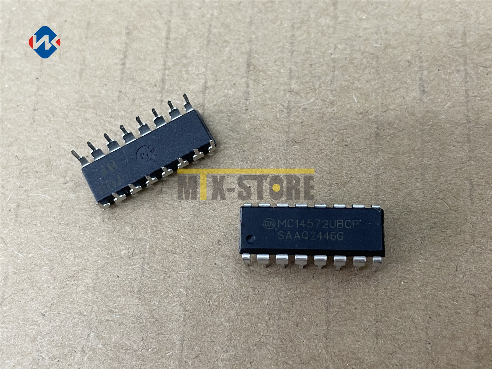 5PCS MC14572UBCP Encapsulation”DIP-16’Hex Gate