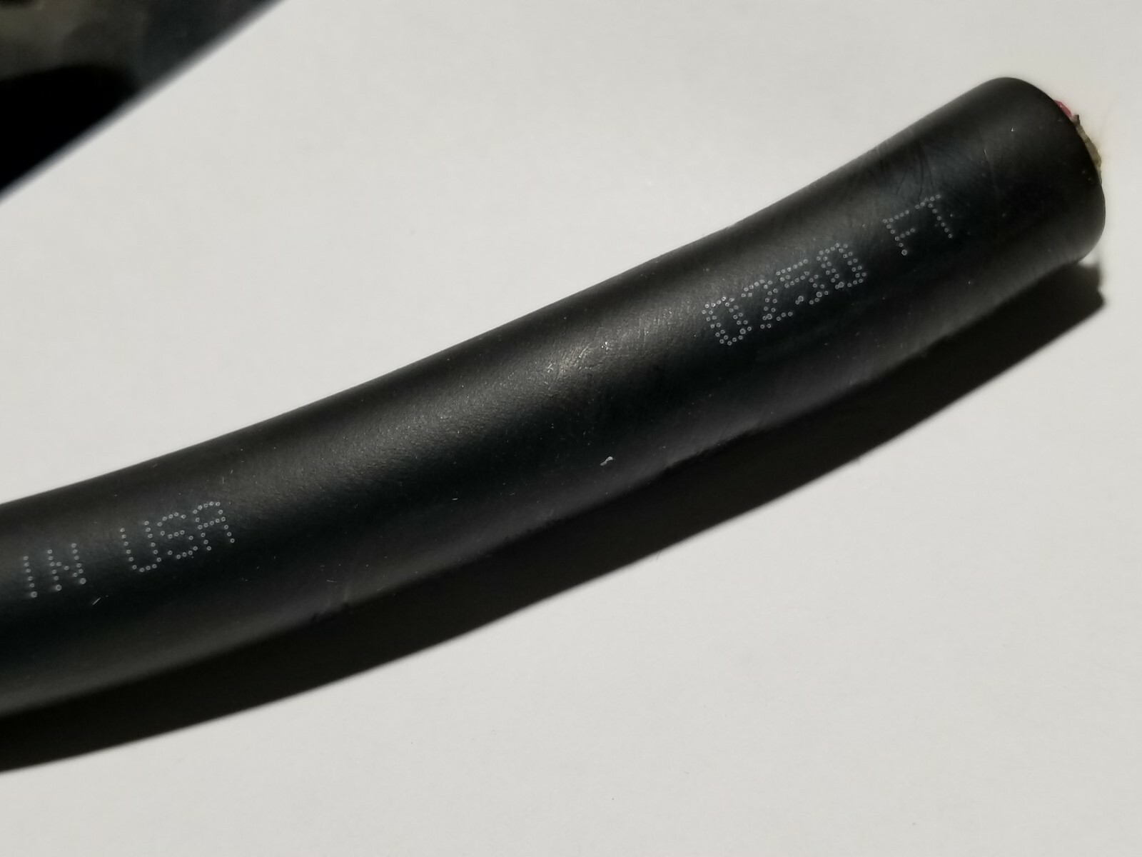 NEW Carol 02768 14/4C Carolprene SOOW 600V 90C Portable Power Cable Cord Black