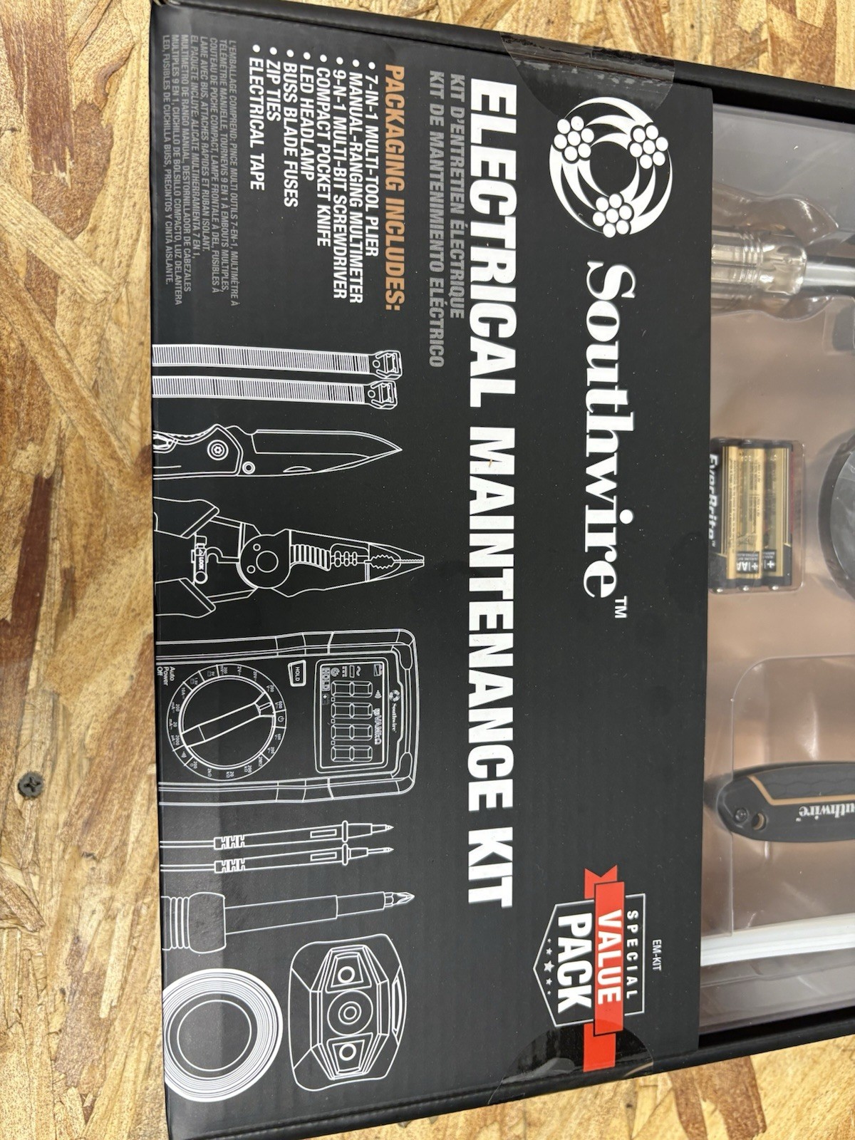Southwire Electrical Maintenance Kit New In Box with Accessories