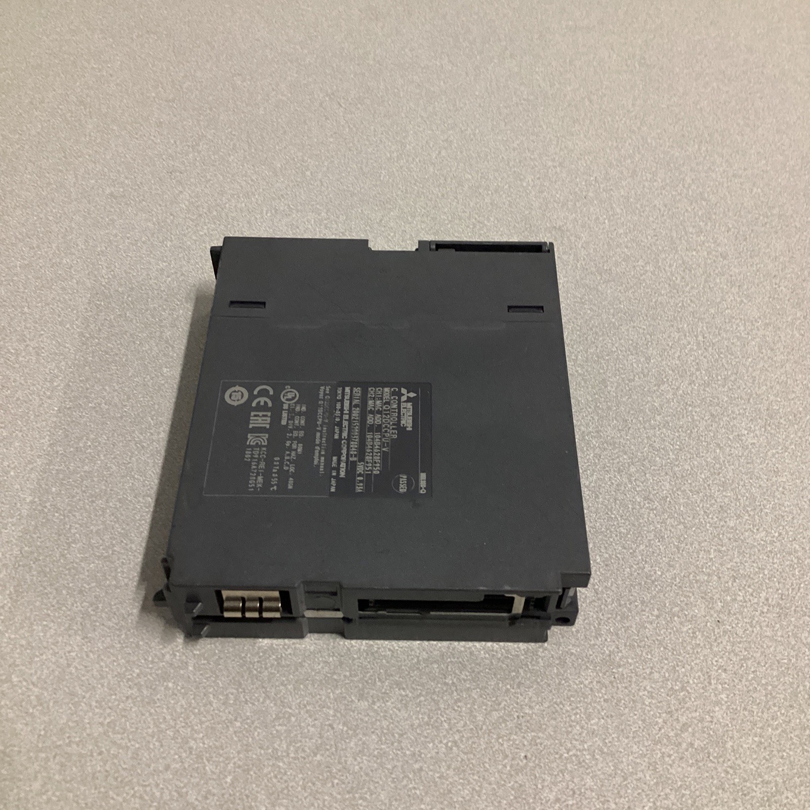 Refurbish Mitsubishi C Controller CPU Module, Model: Q12DCCPU-V