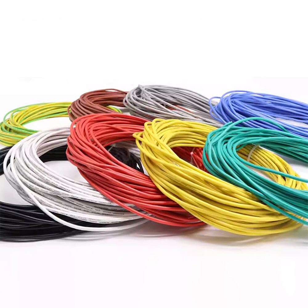 Flexible Silicone Wire Cable UL3135 10AWG to 30AWG Tinned Copper Multi-colour