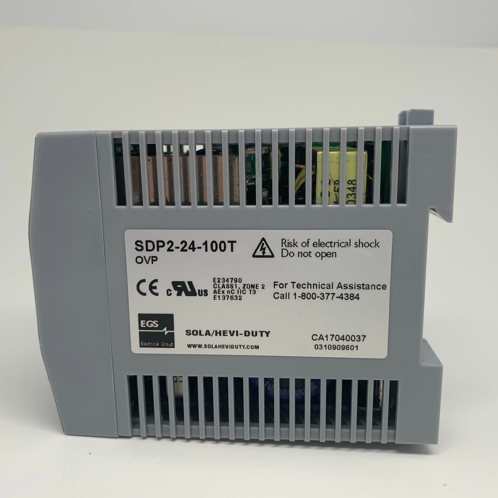 SOLA Power Supply SDP2-24-100T, SDP2-24-100T