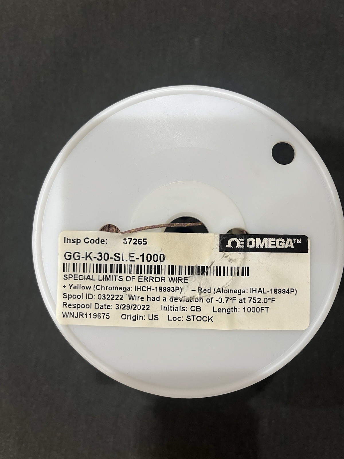 OMEGA ENGINEERING GG-K-30-1000 / GGK30SLE (BRAND NEW)