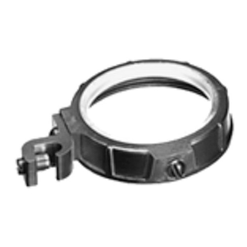 Bridgeport 383-DC 1″ Insulated Grounding Bushing with Lay-In Lug for Rigid & IMC