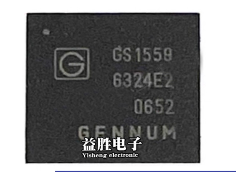 1xGS1559-CBE2 Manu:GENNUM Encapsulation:NULL GS1559 HD-LINX-TM II Multi-Rate@yay