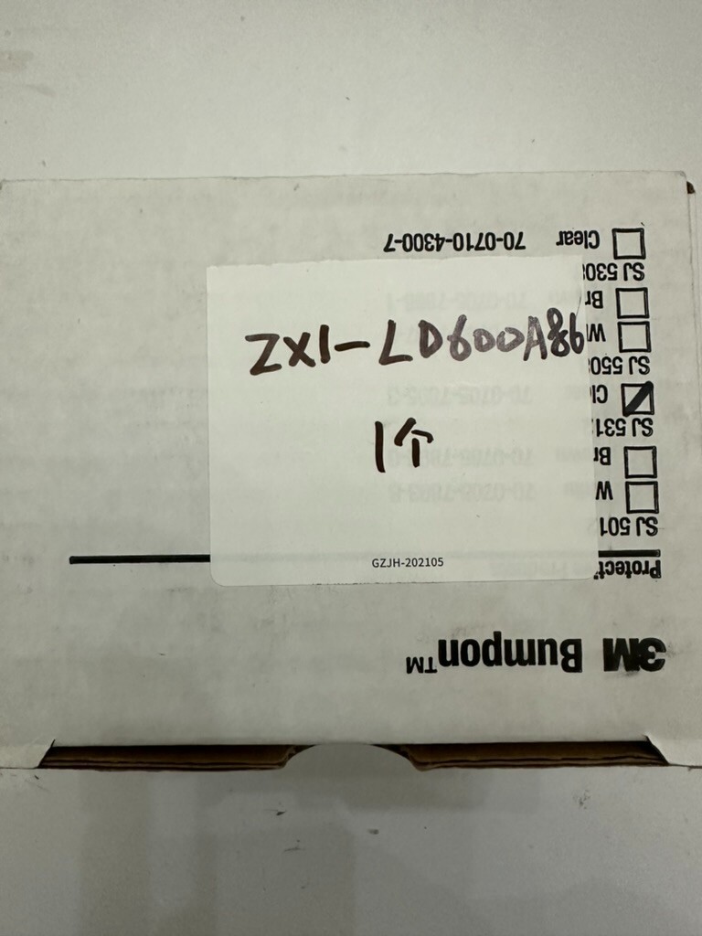 1PCS OMRON ZX1-LD600A86 NEW WITHOUT BOX