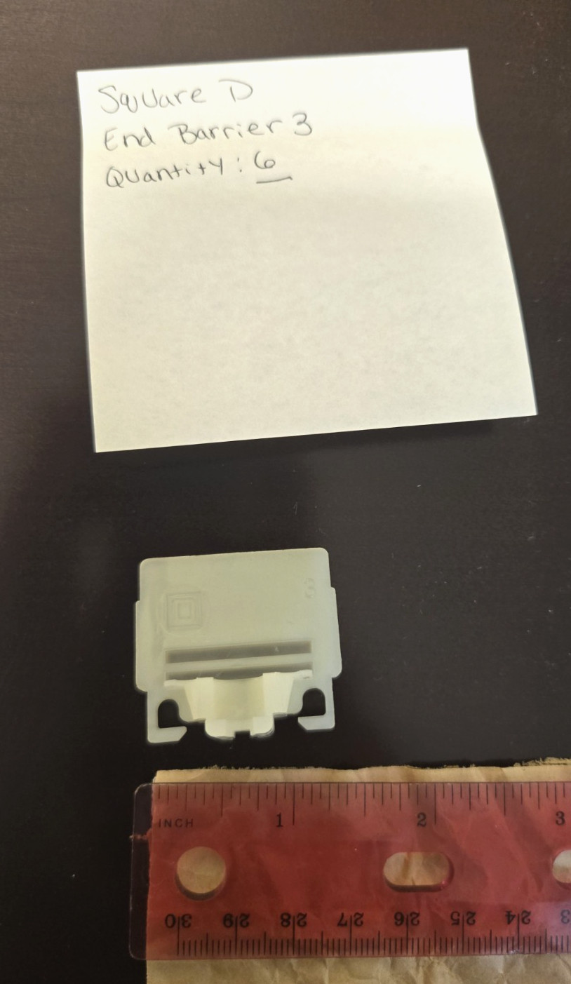 New Old Stock – Square D – Class: 9080 – Parts & Barriers READ DESCRIPTION