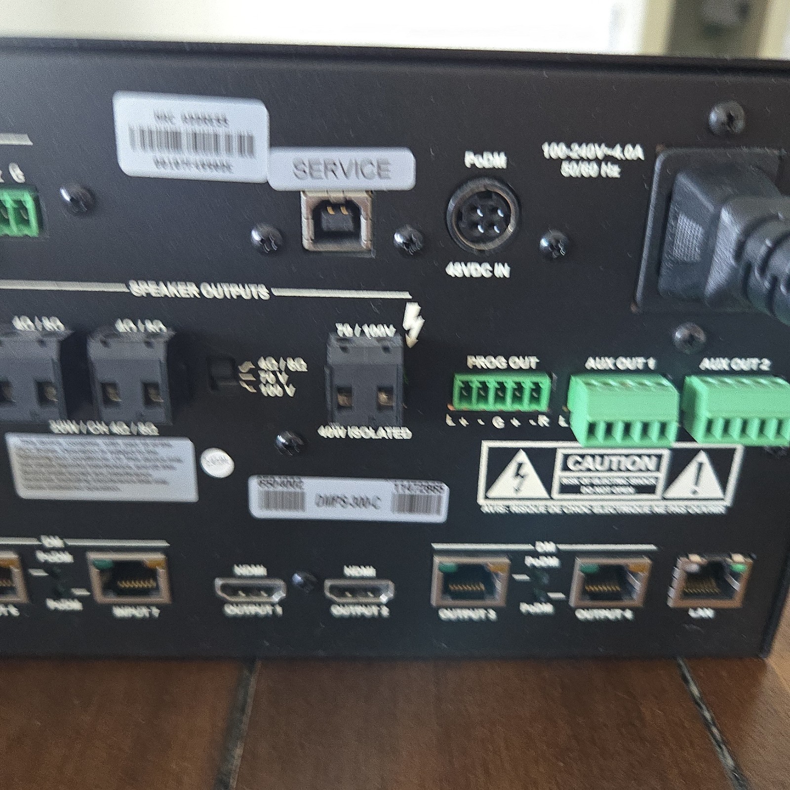 Crestron DMPS-300-C DigitalMedia Presentation System 300 USED