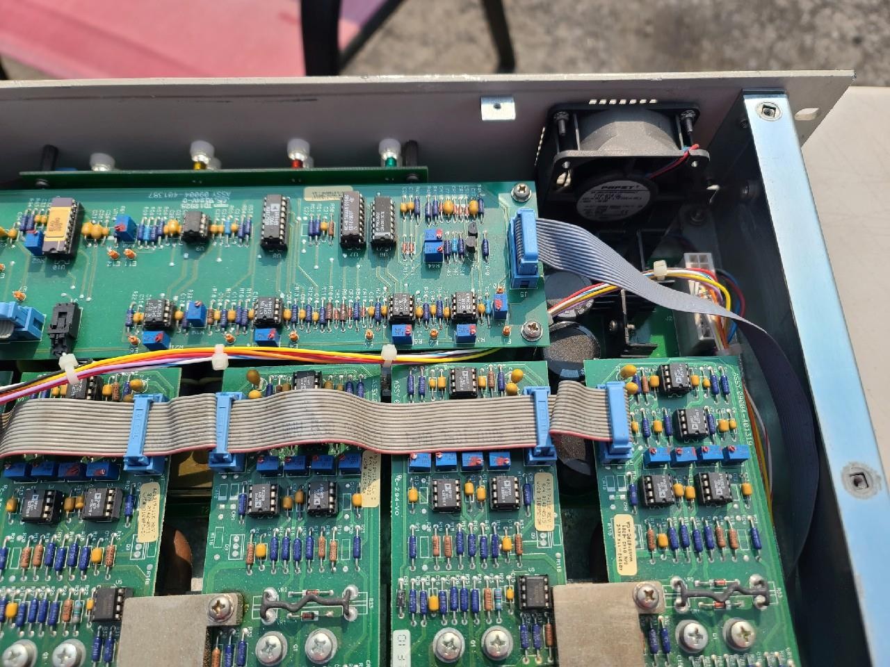 TDI Transistor Devices WCS 100-1000-12000 Slave