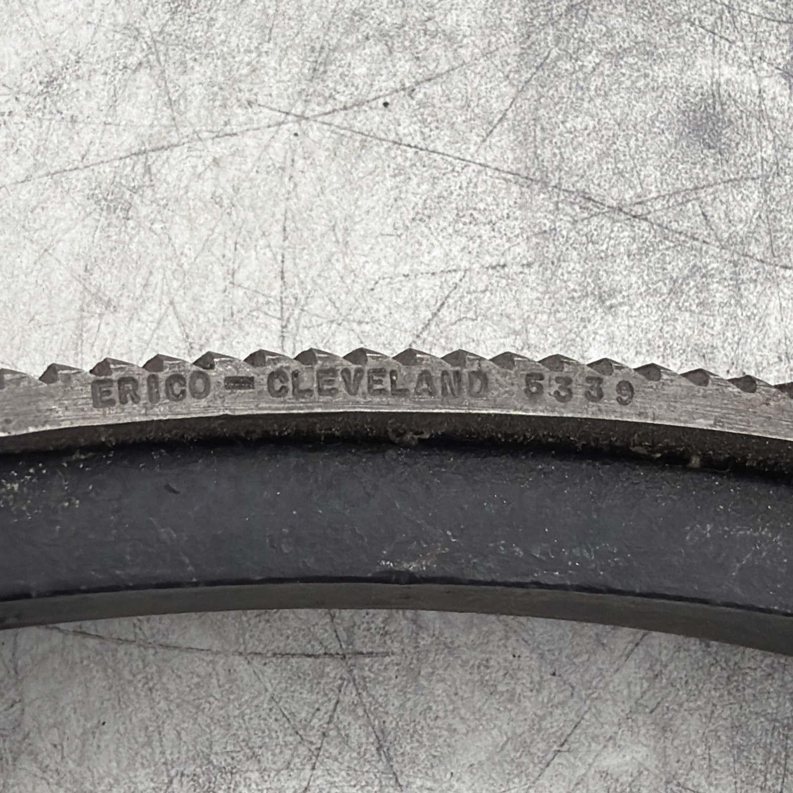 ERICO Cadweld T321 Curved Rasp