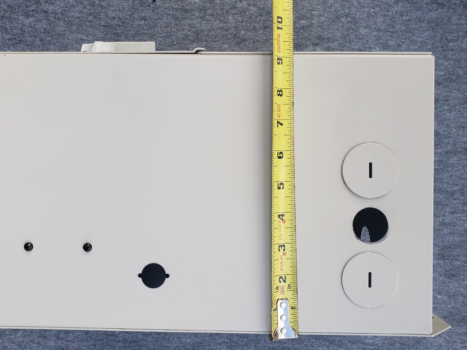 BPE-04-MBB-1A Best Power UPS External Power Transfer Switch 100 Amp 300V