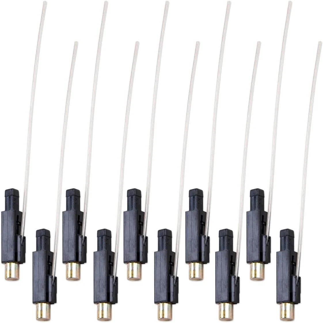 10Pcs Piezoelectric Fire Wire Copper Cap Electronic Igniter DIY Replacement Part