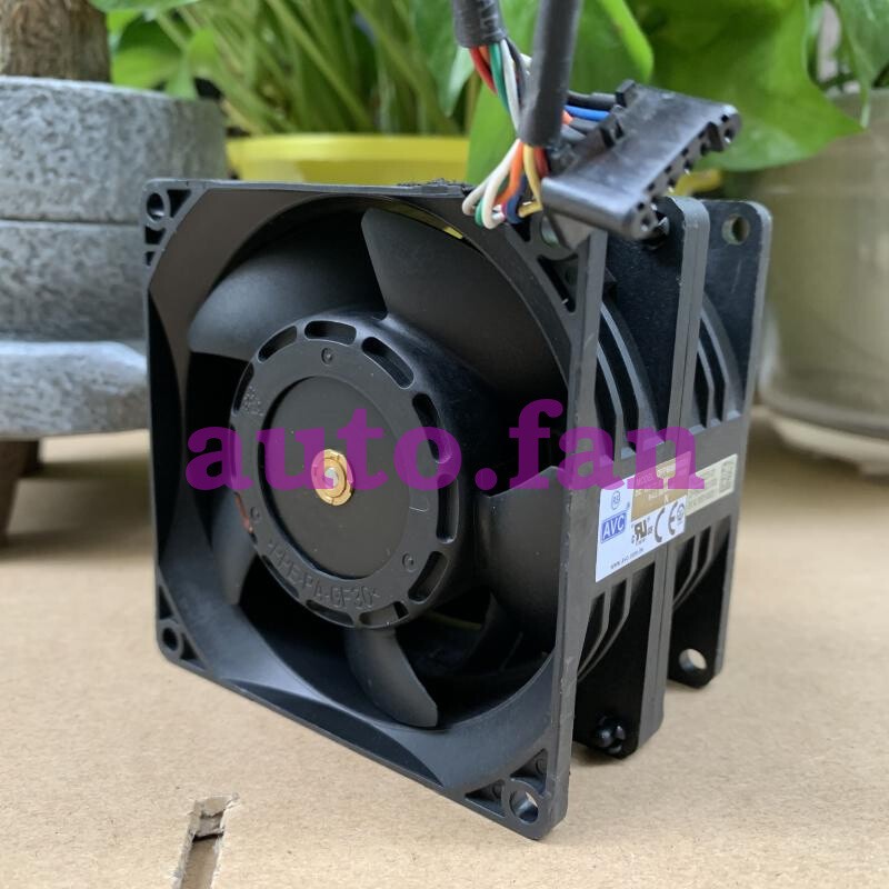 DFPB0856B2U 8056 DC12V 2.30A 8CM dual motor server boosted violence fan