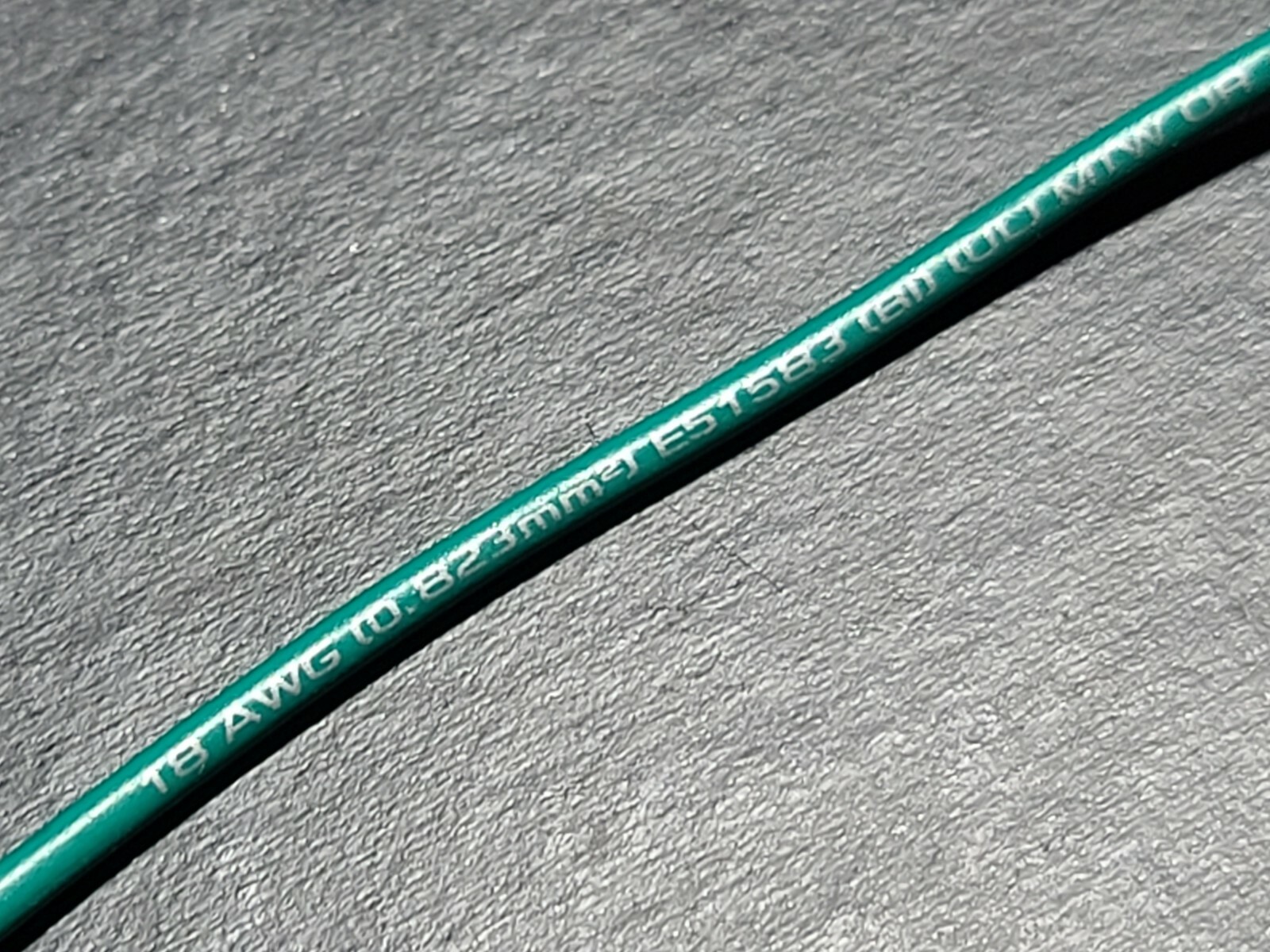 Southwire #18awg Stranded Bare Copper UL-1015/1230/1032 Hook-Up Wire Green/100ft