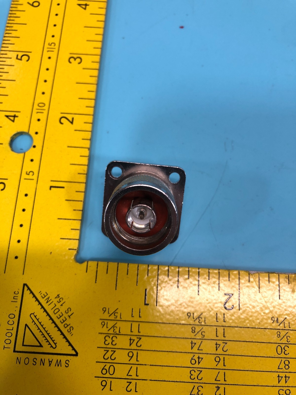 Lot of 4 KINGS KN-79-45-M06 RF CONNECTOR, 194749