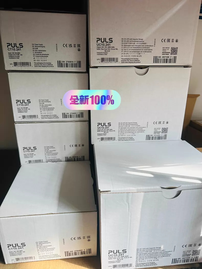 1PC New PULS UC10.241 Power Supply Module In Box Expedited Ship