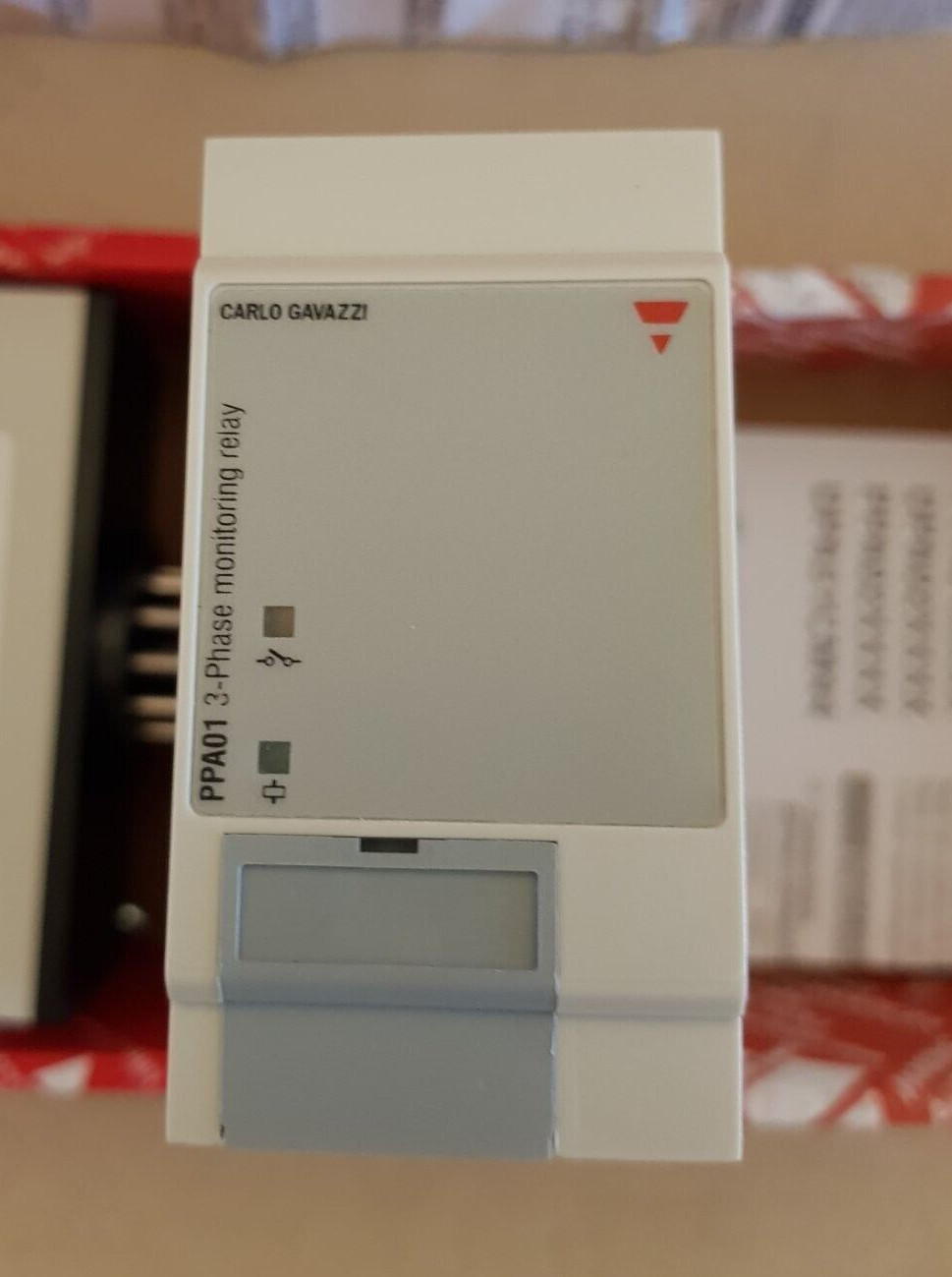 CARLO GAVAZZI PPA01CM44 PPA01 3-Phase monitoring relay #BD7809# (1 pcs)