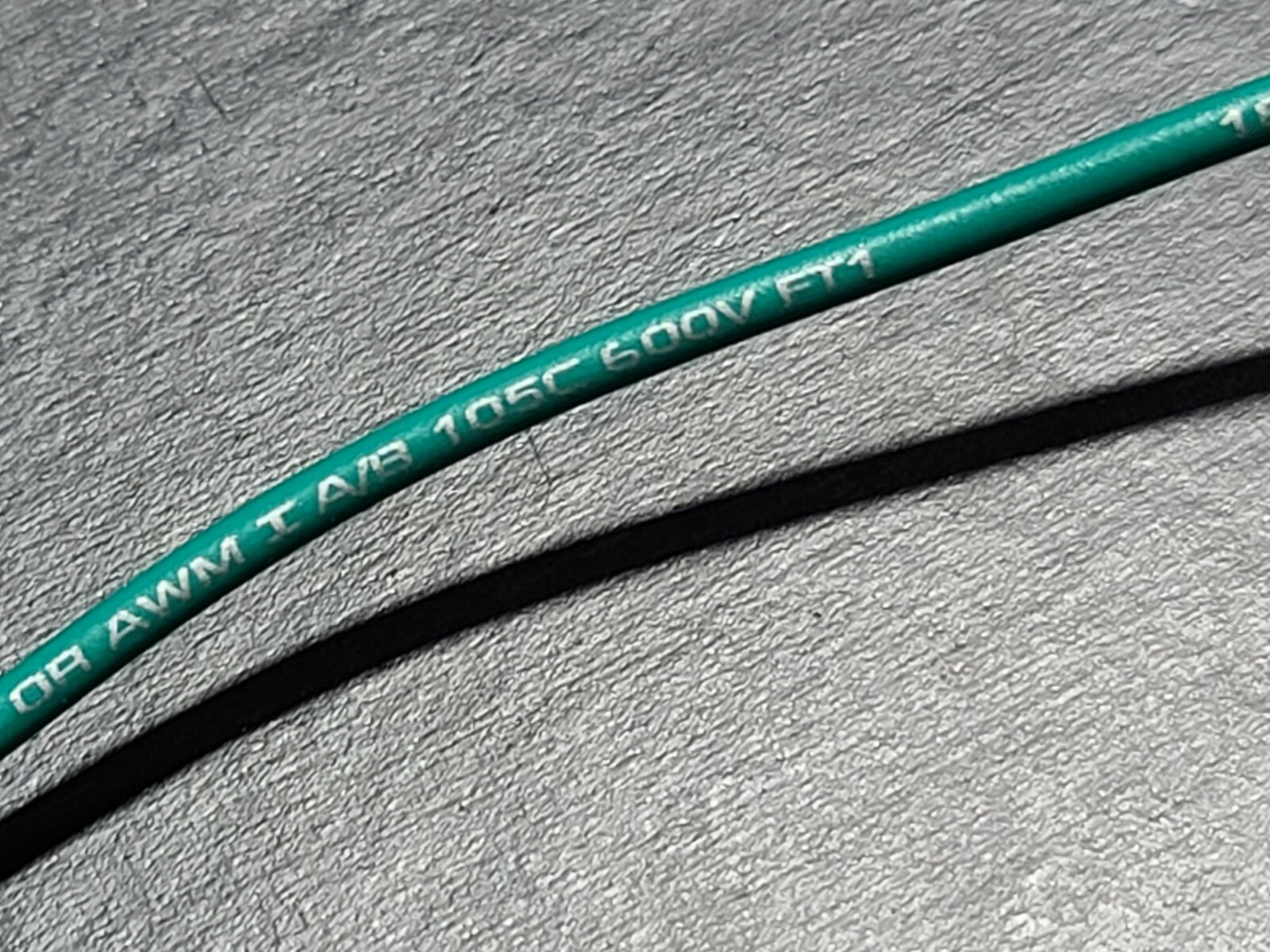 Southwire #18awg Stranded Bare Copper UL-1015/1230/1032 Hook-Up Wire Green/100ft