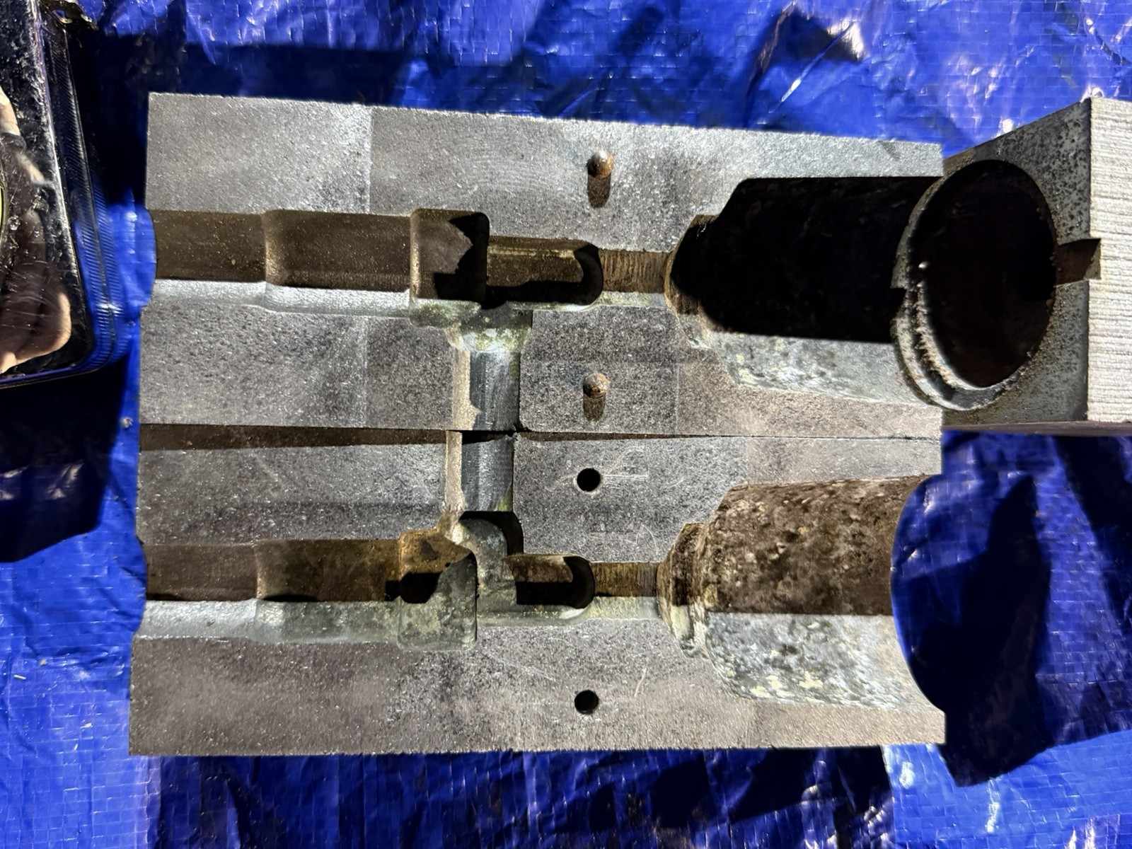 New nVent Cadweld Exothermic Mold GRC182Q 4/0 AWG Conc. to 3/4 Cu-Clad Rod