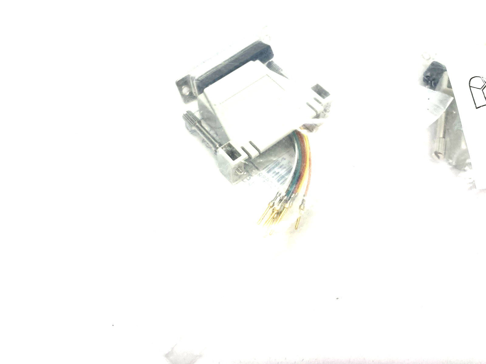 Pan Pacific AD-25MT8-G1 Cable Connection Hood DB25 Male to RJ45 LOT OF 4
