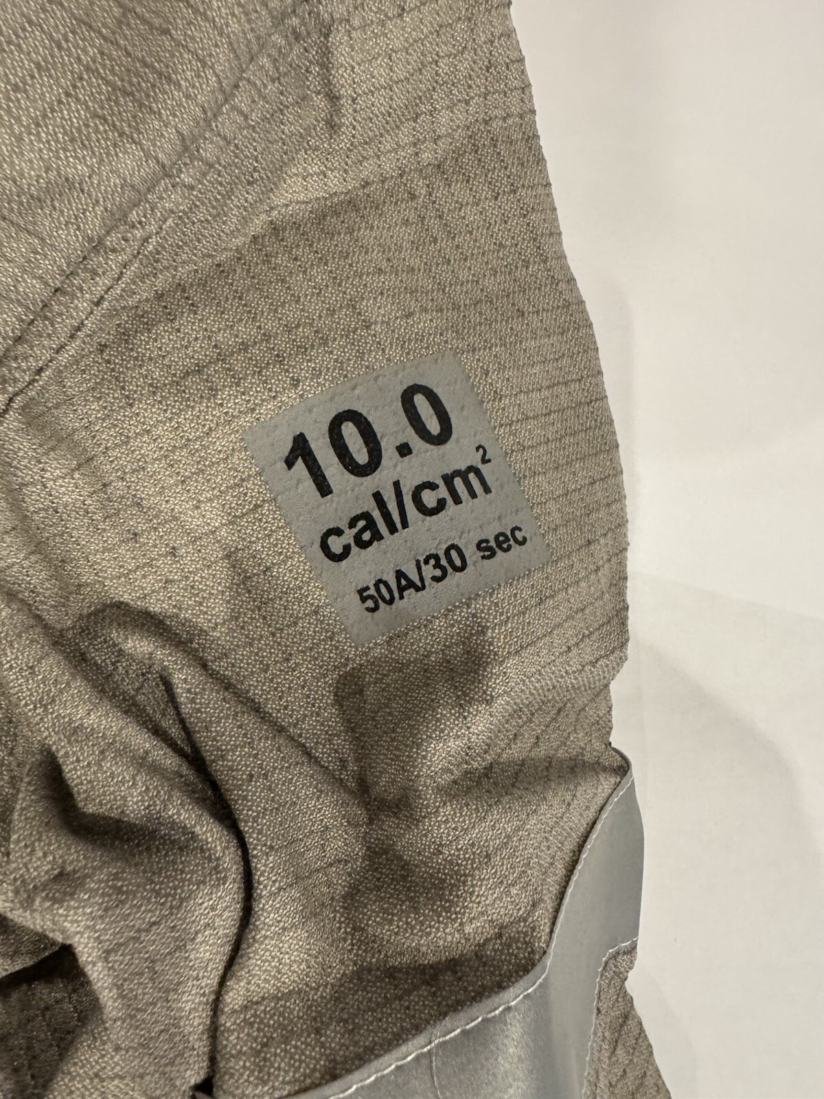Electrostatics AC Induction Conductive Suit Electrical Safety Jacket Pant 188/XL