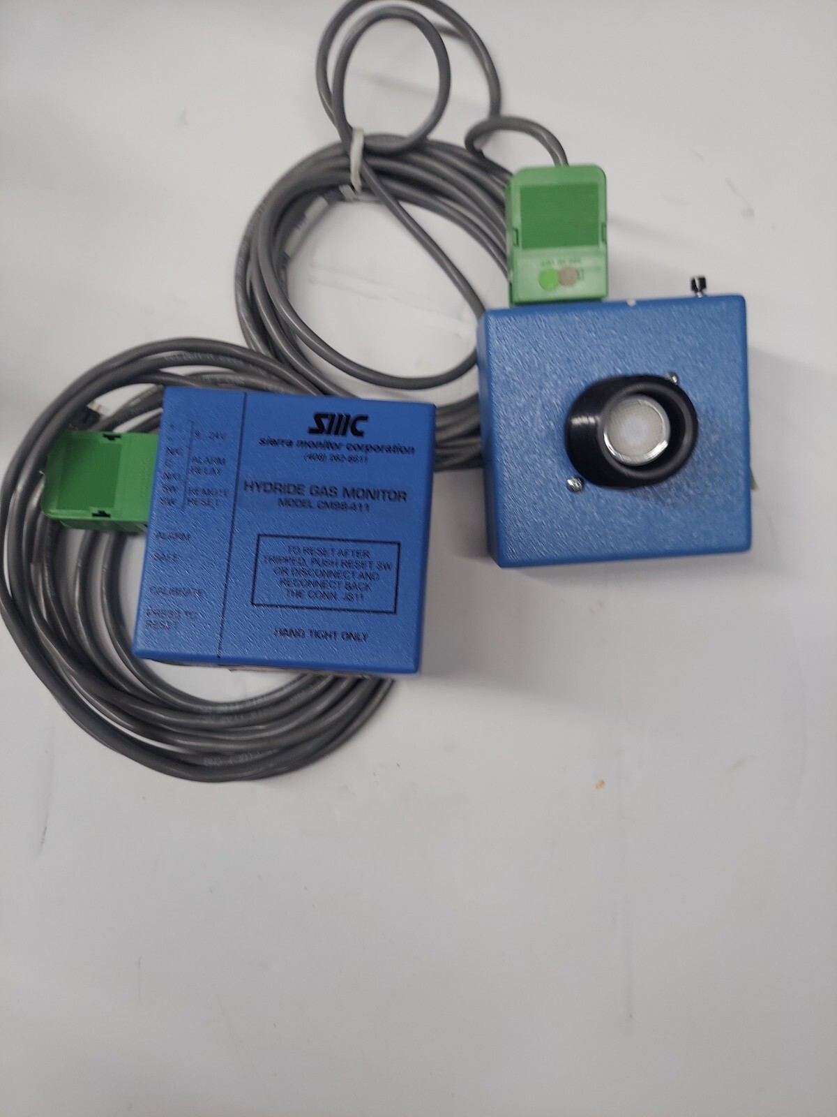 CM98-41 Sierra Monitor Corporation CM98-411 Hydride Gas Monitor 2pc Available