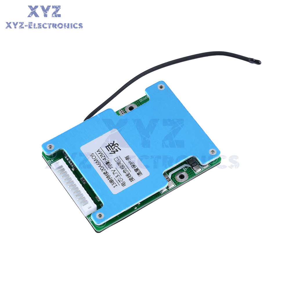 13S 48V 20A 30A Same Port Battery Protection Board for 18650 Li-ion Battery