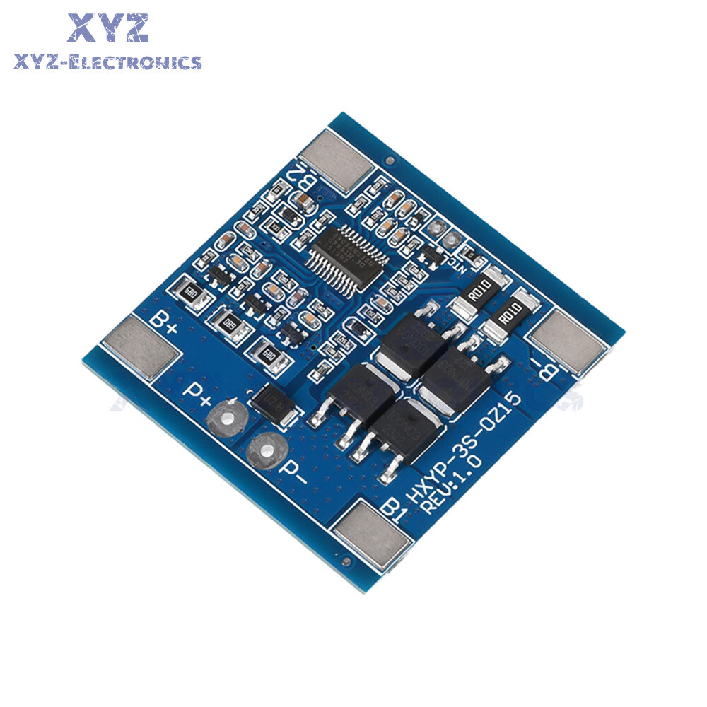 3S 12V 15/20/25/30A 18650 Li-ion Battery Protection Board 11.1V 12.6V Balanced